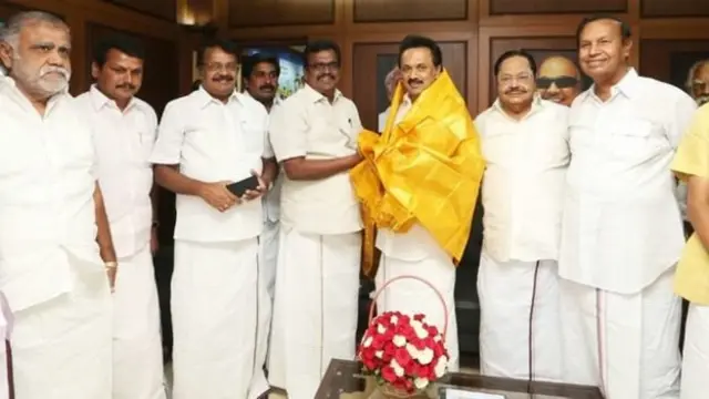 திமுகவுடன் தங்க தமிழ்ச்செல்வன்