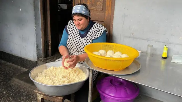 哈切布里奶酪烤饼