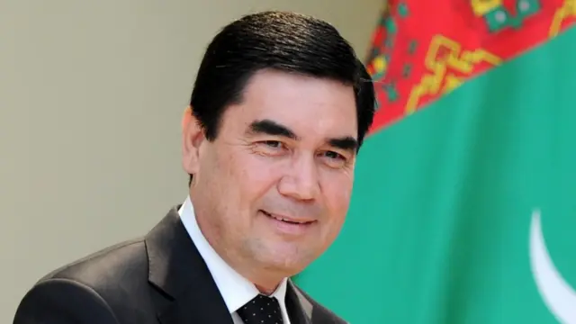 Президент Бердимуҳамедов