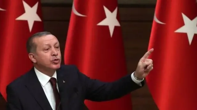 Cumhurbaşkanı Recep Tayyip Erdoğan