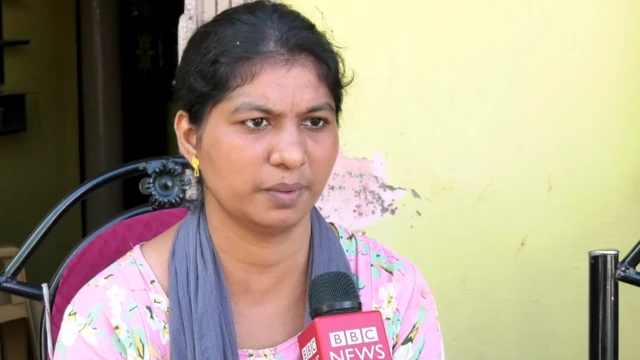 நிஷாந்தின் மனைவி சரோபின் 