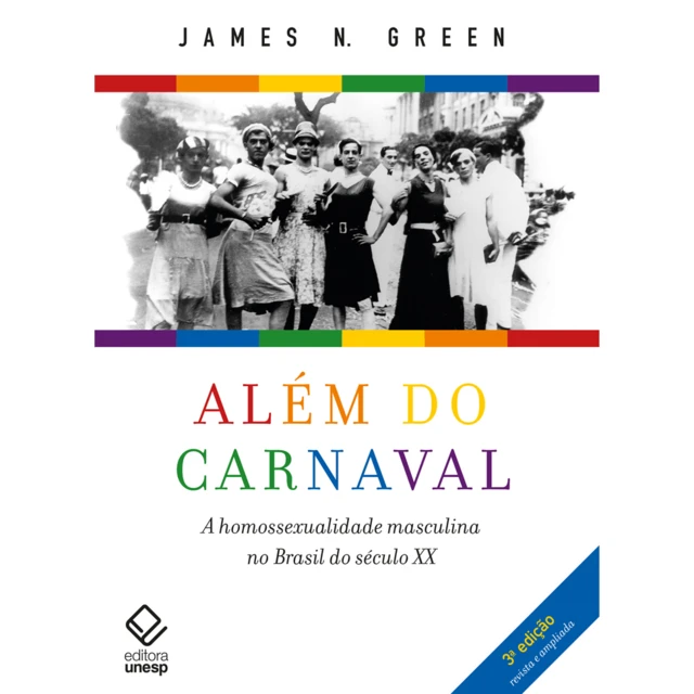 Capa do Livro Além do Carnaval