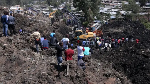 Ethiopia landslides