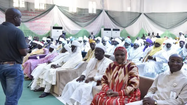 Shugaba Buhari ya gana a sarakuna da shugabannin addini