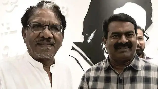 பாரதிராஜாவிடம் உதவி இயக்குநராக இருந்தவர்களில் அரசியல் கட்சியை தொடங்கி பயணித்து வருபவர் சீமான்.
