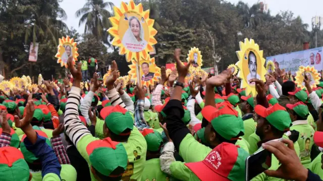 আওয়ামী লীগের একটি র‍্যালী