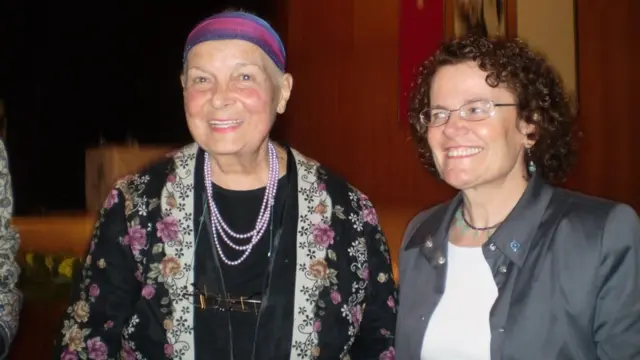 Türkan Saylan ve Ayşe Yüksel