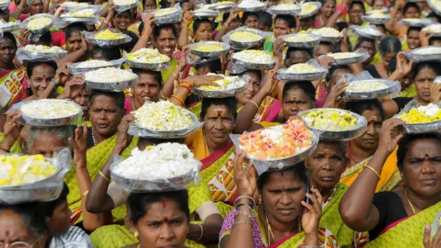peringatan tsunami di India
