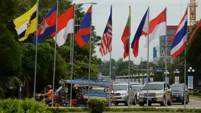 ธงประเทศอาเซียน