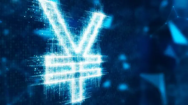 Ilustración yuan digital