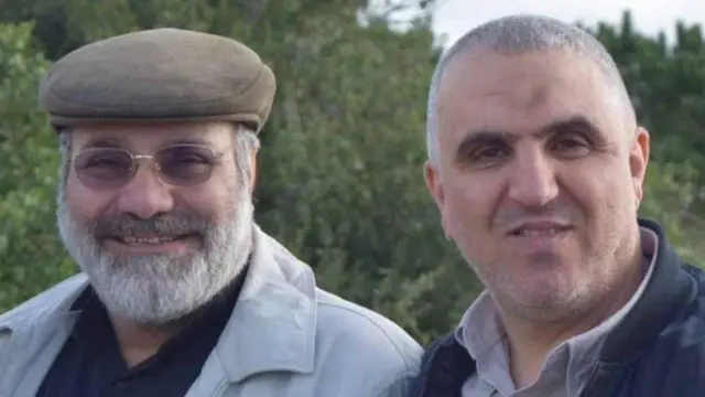 حسین مکی و محمدرضا زاهدی