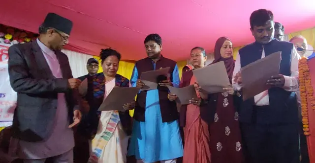 मधेश प्रदेशका मन्त्रीहरू