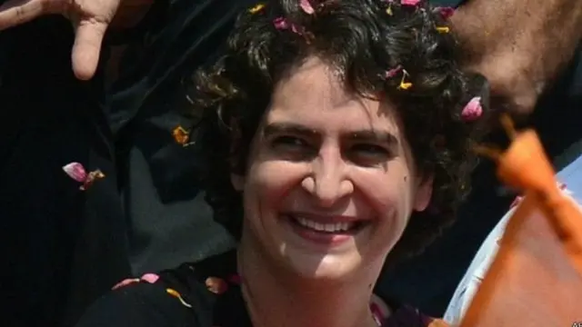 પ્રિયંકા ગાંધી વાડ્રા