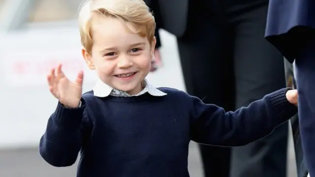 இந்த பயணத்தில் இளவரசர் ஜார்ஜும் இளவரசி ஷார்லட்டும் சேர்ந்து பொதுவெளியில் அரிதாக காட்சியளித்தனர்.