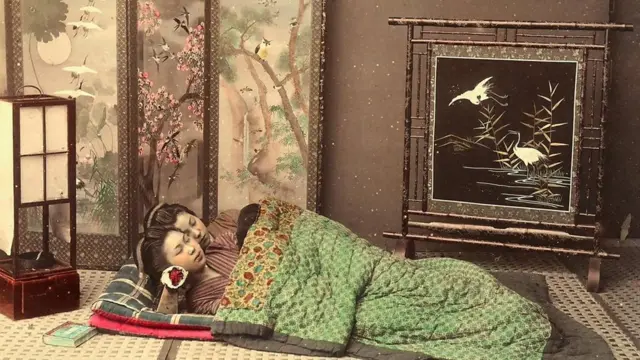 Японська спальня