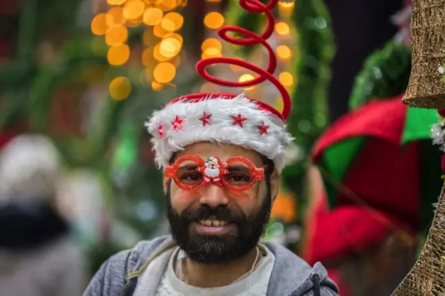 من احتفالات عيد الميلاد في مصر