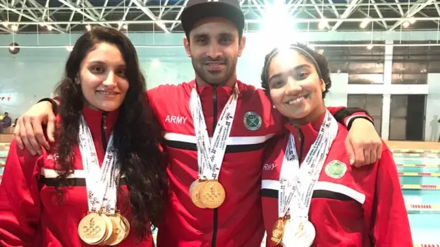 پاکستانی تیراک