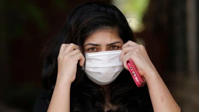 मास्क, कोरोना,