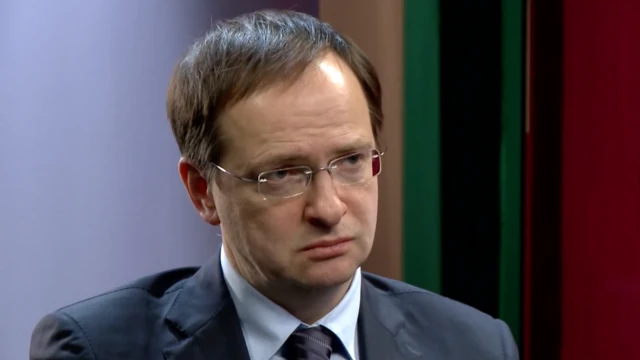 Володимир Мединський – колишній депутат Держдуми, ексміністр культури РФ, помічник президента Володимира Путіна та голова російської делегації на переговорах з Україною 