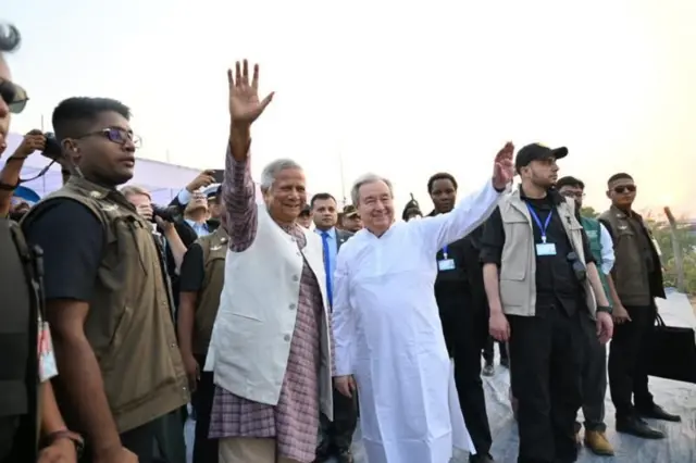 মার্চে রোহিঙ্গা শিবিরে গিয়েছিলেন জাতিসংঘ মহাসচিব