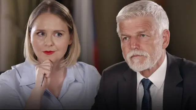 Мария Евстафьева и Петр Павел