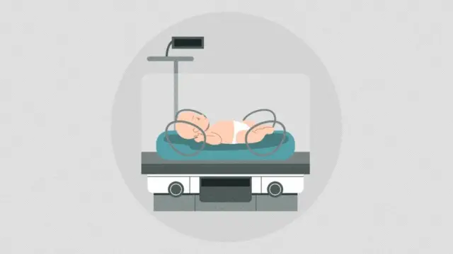 چھوٹے بچے کی الیسٹریشن