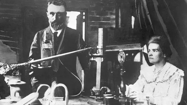 Pierre e Marie Curie