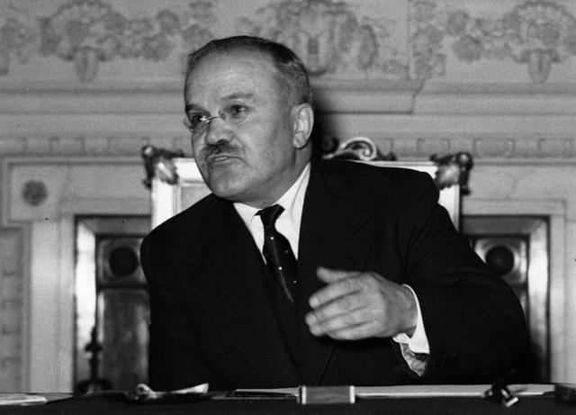 Fototodos resultados da loteria da caixaVyacheslav Mikhailovich Molotov