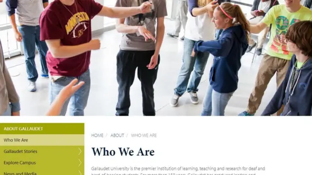 গ্যালাডেট বিশ্ববিদ্যালয়ের ওয়েবসাইট থেকে নেওয়া