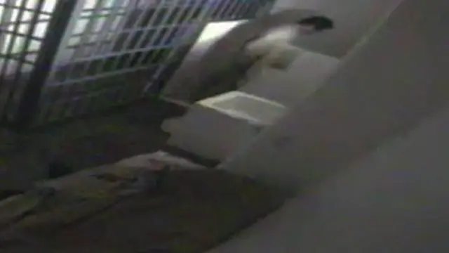 Foto de la fuga de Guzmán en 2015