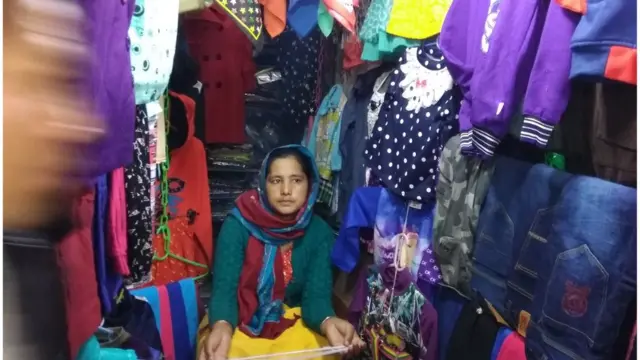 इंफाल का बाज़ार