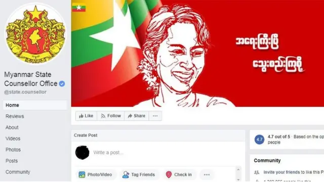 মিয়ানমারের স্টেট কাউন্সিলর অফিসের যে ভ্যারিফাইড ফেসবুক পাতা আছে, সেখানে আইসিজের রায় সংক্রান্ত কোন খবর বা পোস্ট দেখা যায়নি।