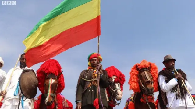 የበዓሉ ታዳሚዎች