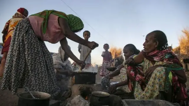 Tigray Displaced persons