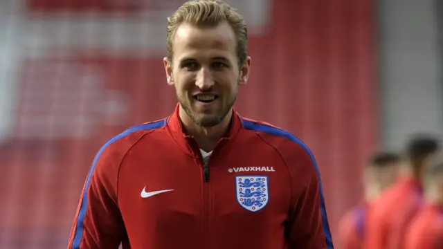 ইংল্যান্ড দলের অধিনায়ক হ্যারি কেইন