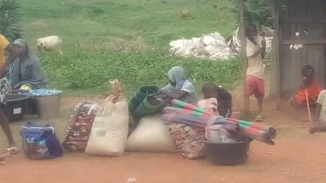 'Yan gudun hijira na jihar Neja a Najeriya