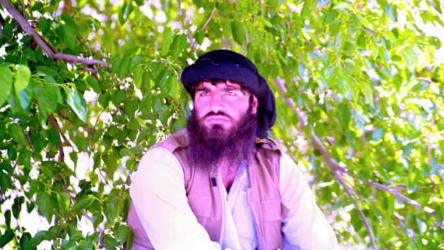 یکی از شبه نظامیان مخالفان دولت