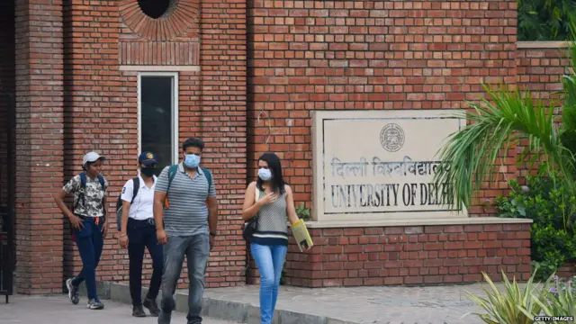 दिल्ली विश्वविद्यालय
