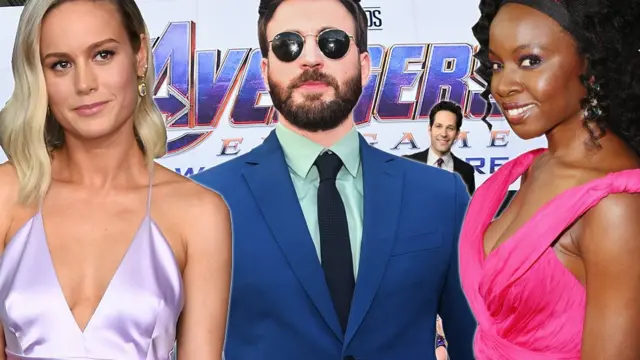 Brie Larson, Chris Evans, Paul Rudd, Danai Gurira