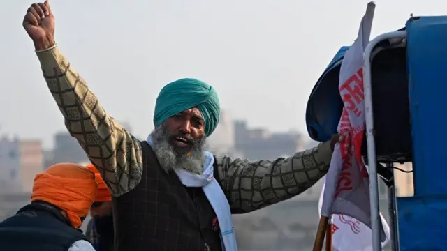 शेतकरी ट्रॅक्टर आंदोलनाचे हे 10 फोटो तुम्ही पाहिलेत का?