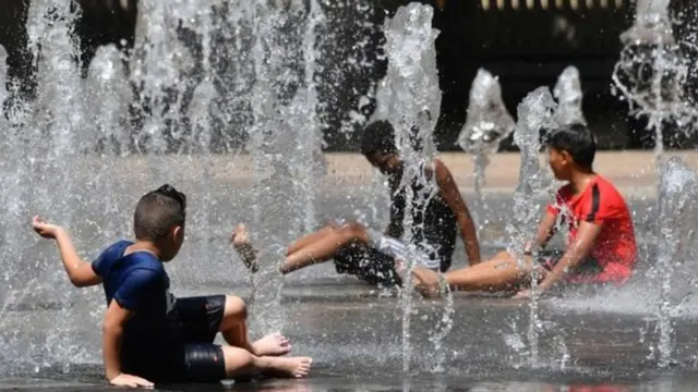 यूरोप की गर्मी