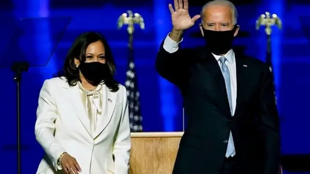 Kamala na Biden