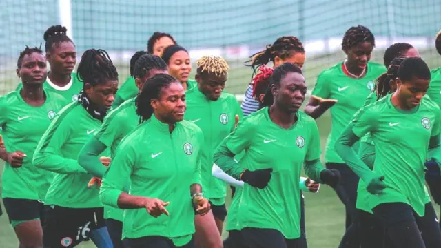 Super Falcons 2019