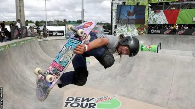 टोकियो ऑलिम्पिक, क्रीडा, कराटे, सर्फिंग, स्केटबोर्डिंग