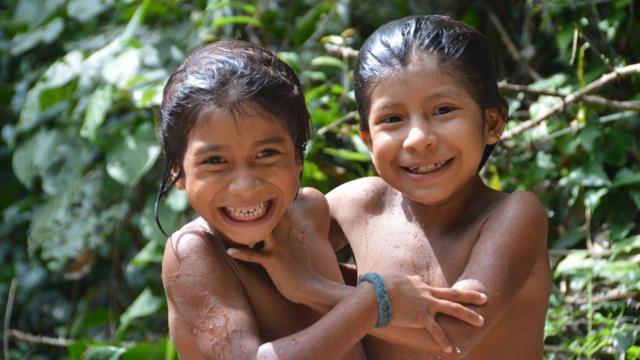 amazon rainforest children