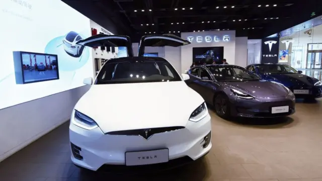 Autos Tesla.