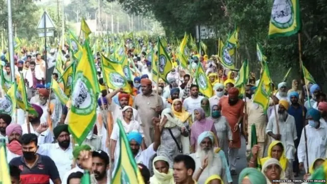 ਖੇਤੀ ਬਿੱਲ ਉੱਤੇ ਵਿਰੋਧ