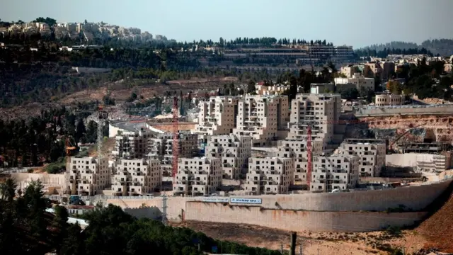 Израильские поселения в восточном Иерусалиме