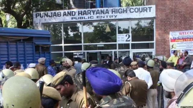 ਪੰਜਾਬ ਤੇ ਹਰਿਆਣਾ ਹਾਈ ਕੋਰਟ