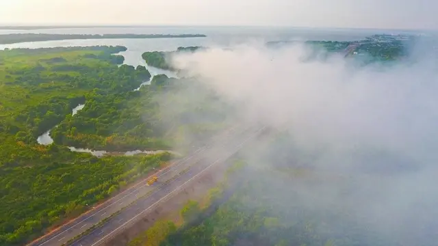 සීදුව 'කඩොල් කැළේ' ගින්න